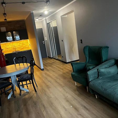 Apartament Z Widokiem Na Stadion Styl Industrialny Jedyny Taki Check In 24 H Poznan Exterior photo