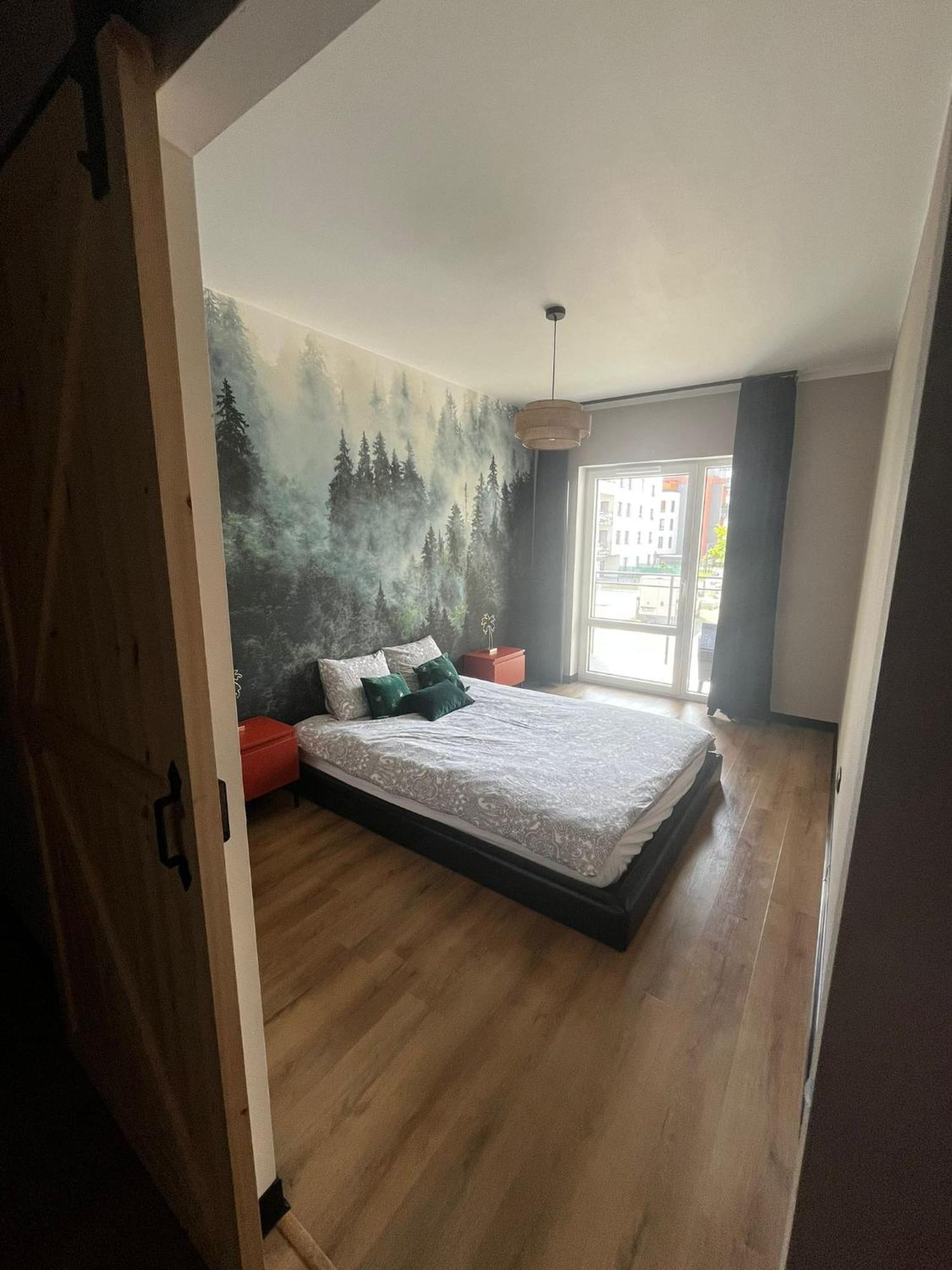 Apartament Z Widokiem Na Stadion Styl Industrialny Jedyny Taki Check In 24 H Poznan Exterior photo