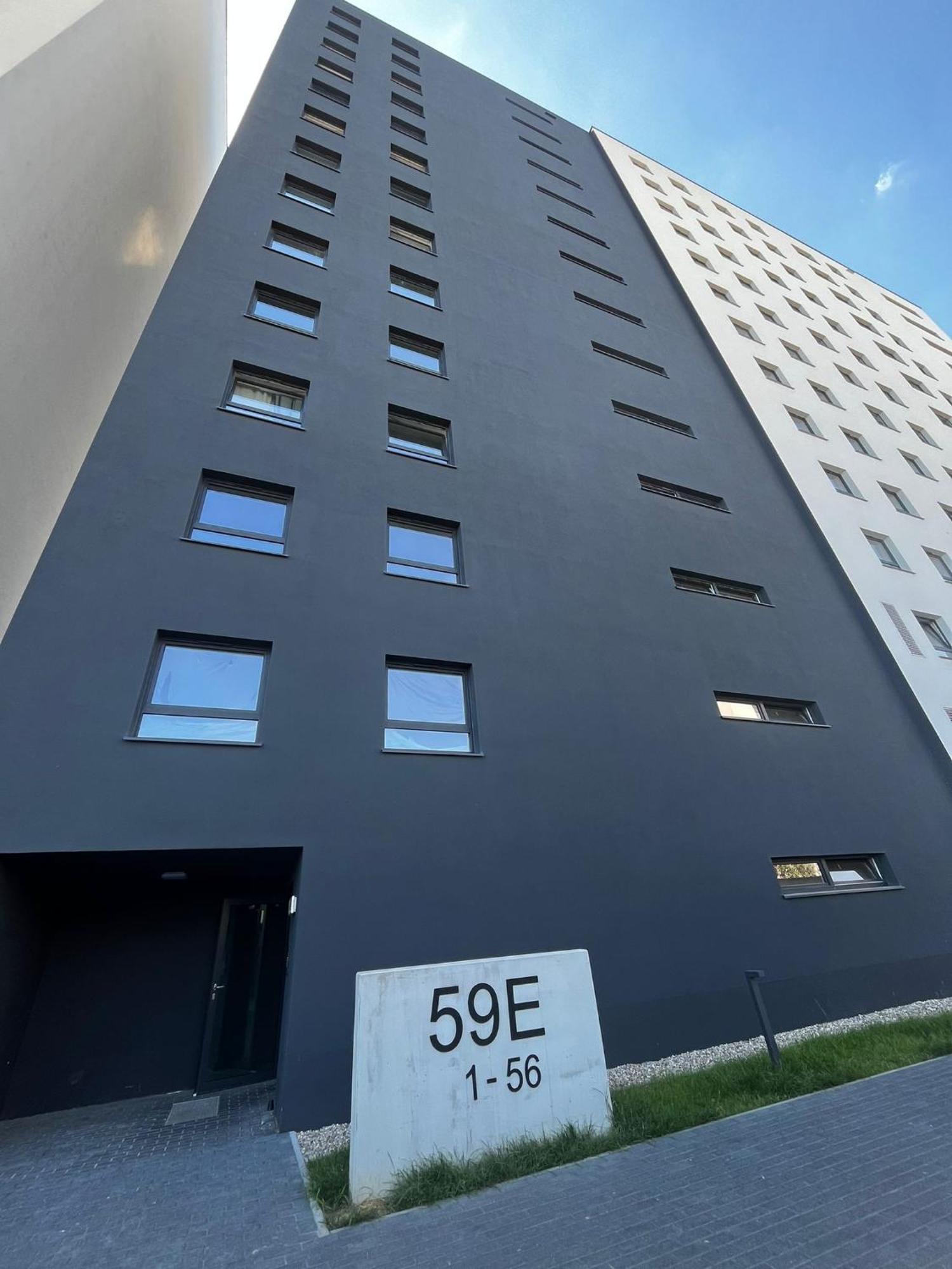 Apartament Z Widokiem Na Stadion Styl Industrialny Jedyny Taki Check In 24 H Poznan Exterior photo